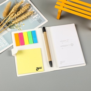 Argen Custom Creative Hardcover Notebook With Pen And Logo Printing Multifunction Promotional Note Pad JH 001 - Product Image 5