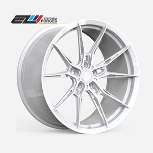 W6x038 Hợp kim nhôm rèn vành một mảnh xe khách sang trọng bánh xe - Product Image 1