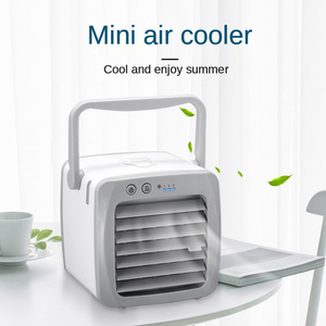 Aires Acondicionados Portátiles Enfriador <span class=keywords><strong>de</strong></span> <span class=keywords><strong>Aire</strong></span> Evaporativo Personal Mini Ventilador <span class=keywords><strong>de</strong></span> Enfriamiento <span class=keywords><strong>de</strong></span> <span class=keywords><strong>Aire</strong></span> Acondicionado - Product Image 2