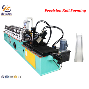 Machine entièrement automatique pour la fabrication de profilés en C et de rails, avec moteur et roulement Siemens |   Ligne de production de profilés pour cloisons sèches sur mesure à grande vitesse - Product Image 1