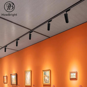 कार्यालय भवन समायोज्य रोटेटेबल रेल स्थापित ट्रैक कोब ट्रैक लाइट - Product Image 6