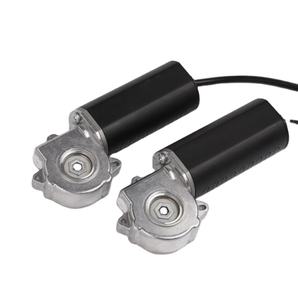 <span class=keywords><strong>Motor</strong></span> de escritorio eléctrico de 24V CC <span class=keywords><strong>12V</strong></span>, altura ajustable, Mini cepillo, elevador de mesa, imán permanente, eje hueco, gusano de plástico, electrodomésticos - Product Image 1