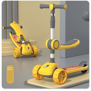 Trottinette Électrique 3 Roues pour Bébés Garçons et Filles, Voiture Électrique en Plastique avec Capteur, pour Enfants de 1 à 12 Ans - Product Image 2