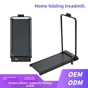Tapis roulant électrique pliable pour économiser de l'espace, machine de course avec absorption des chocs pour la salle de sport à domicile, entraînement <span class=keywords><strong>cardio</strong></span> pour petites surfaces - Product Image 4