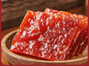 Hongxiangji เนื้อหมูแห้งแบบร้อนๆขายส่งจำนวนมากรสเผ็ดเนื้อขนมขบเคี้ยวแบบมือผู้ผลิตผู้ผลิต ODM - Product Image 5