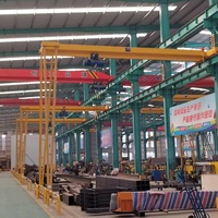 Grúa Eléctrica Semipórtico Tipo BMH Marca Wanlong Nueva de 3-10 Toneladas con Motor de Caja de Cambios y Motor Eléctrico de 20m de Alcance