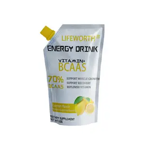 Lifeworth 오렌지 스포츠 보충제 b12 비타민 에너지 음료 프라임 수화 음료
