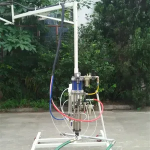 FRP spraying machine glass fiber cement sprayer FRP composite roving fiber glass chopper chop resin spray gun system machine