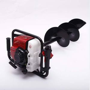 Taladro Perforador <span class=keywords><strong>de</strong></span> Tierra Profesional <span class=keywords><strong>de</strong></span> Alta Potencia, Máquina Perforadora para Jardín, Granja, Construcción y Otras Aplicaciones - Product Image 6