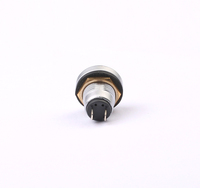 Interrupteur à bouton-poussoir étanche IP67 TOOWEI 12 mm 12 V pour panneau de commande de chariot élévateur