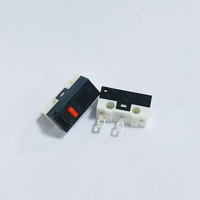 Micro-interrupteur 0,1A 3A 125V pour bouton poussoir, 3 bornes, micro-interrupteur pour souris de jeu, micro-interrupteur à clic
