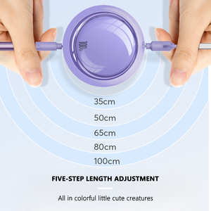 לוגו מתנה קידום מכירות 100w 5a רב תכליתי 4-ב-1 טעינה מהירה מטען USB נשלף - Product Image 4