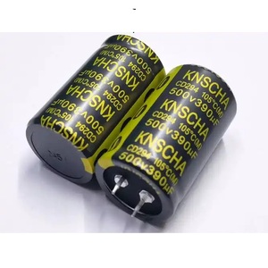 D35xl50mm 10000uf 15000UF 33000UF nhôm tụ điện nhà sản xuất tụ điện loại sừng tụ điện điện phân - Product Image 5