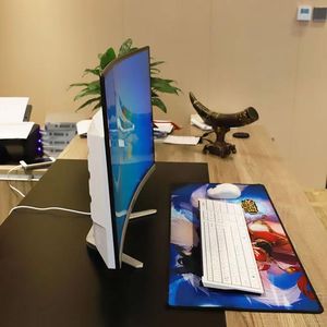 Aio Máy Tính Để Bàn 27 "Màn Hình Cong I3 8th Gen Core 8G Ddr4 256G SSD Cao Cấu Hình Hiển Thị Chơi Game Máy Tính Để Bàn Máy Tính - Product Image 3