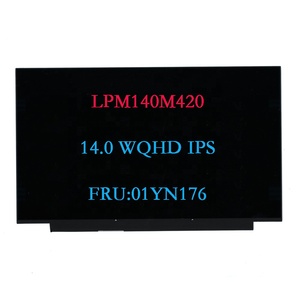 Pantalla LCD LPM140M420 para Portátil <span class=keywords><strong>Thinkpad</strong></span> T490 T490S, 20NX 20NY 20RY 20RX IPS FRU 01YN176 SD10Q66994, 14.0 Pulgadas WQHD con Táctil, 40 Pines - Product Image 2