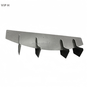 Diffuseur arrière en carbone véritable de style Viph MD pour Mustang (USA) - Noir, fixation par vis, ajustement universel - Product Image 4