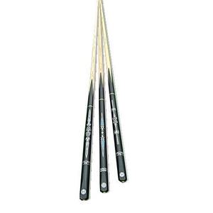 Alta calidad 10mm Split Chinese Pool Cue Small Head Ares Snooker Nine-Ball Cue con juego <span class=keywords><strong>de</strong></span> bolsas - Product Image 6