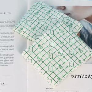 Suministro de fábrica médico transparente impermeable PU película adhesiva Material vendaje quirúrgico para heridas - Product Image 3