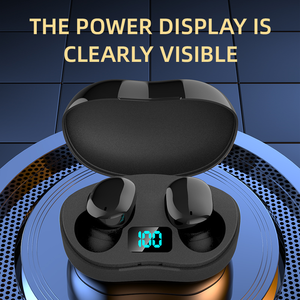 Nuevos <span class=keywords><strong>Auriculares</strong></span> Intrauditivos E8s TWS V5.1 con Chipset JL, Pantalla LED, Control Táctil, Resistencia al Agua IPX-6, HiFi AAC - Product Image 5