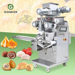 Machine automatique de fabrication de mini-gâteaux de lune, de churros fourrés, de mamoul et de petites boules de kubba - Product Image 1