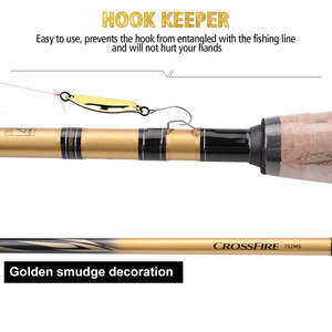 <span class=keywords><strong>Canne</strong></span> à pêche <span class=keywords><strong>DAIWA</strong></span> CROSSFIRE CS originale, 1,68-2,14 m, UL ML, spinning et casting, pour la pêche en eau salée, <span class=keywords><strong>canne</strong></span> à pêche au leurre, carbone - Product Image 3