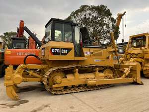 Topadora de Orugas Caterpillar D7G en Existencia, Topadora Original CAT D7G, Tractor de Orugas D5 6 7 8, Excelente Estado, Topadora Usada en Venta - Product Image 3