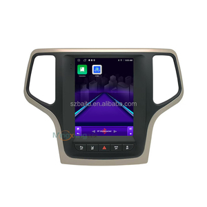 Reproductor Android para Jeep Grand Cherokee 2013-2018 Navegación Pantalla táctil Autoradio <span class=keywords><strong>Videp</strong></span> Player GPS Radio Multimedia - Product Image 2