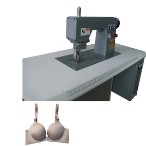 Soudage par points par ultrasons Soudage par points avec machine de découpe pour soutiens-gorge sans couture Fabrication de poches pour sous-vêtements Fabricant de machines de collage - Product Image 6