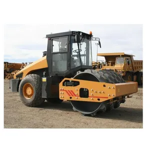 Single Drum Road Roller SSR160AC-8 16ton Vibratory Compactor Machinery in Stock