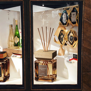 Diffuseur <span class=keywords><strong>de</strong></span> <span class=keywords><strong>parfum</strong></span> d'ambiance en verre carré avec bouchon à vis pour huiles essentielles, 16oz 50ml 100ml 150ml 200ml 250ml 500ml - Product Image 4