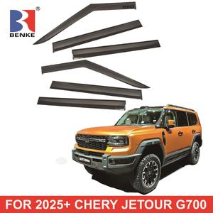 Déflecteurs de Vitres Latérales Pare-Soleil et Anti-Pluie pour CHERY JETOUR G700 2025 – Pièces Auto - Product Image 2
