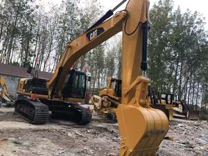 รถขุดตีนตะขาบมือสอง Caterpillar 320d2 สำหรับงานหนัก ขายส่ง - Product Image 3