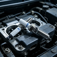 LG ILZTR6A8G Bougies d'allumage originales Iridium Platinum pour Ford Fiesta ST1.6T 2013 Bougies d'allumage auto pour tondeuses à gazon aussi