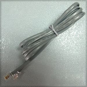 Câble téléphonique d'<span class=keywords><strong>interphone</strong></span> mâle à mâle 1m 2m 3m RJ9 RJ11 RJ12 6P4C - Product Image 5