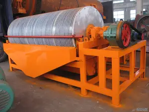 Mineral Processing Mining Machinery Iron Copper Magnetic Separator Machine Manufacturer