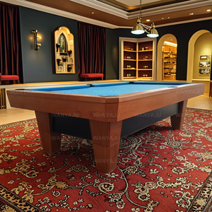 Fabricante Club comercial Pizarra barata Estilo americano Mesa de billar Grado de 9 pies Mesa de billar profesional 9fit Listo para enviar - Product Image 6