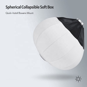 Takenoken Softbox equipo fotográfico 65cm 85cm linterna luz modificador difusor Bowens montaje conjunto foto estudio Accesorios - Product Image 3