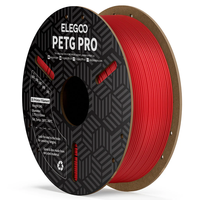 Оптовая продажа высокое качество Elegoo PETG PRO нить 1,75 мм цветной 1 кг