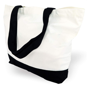 Extra Large Cotton Canvas Portable Best Quality Cheap China <strong>Wholesale</strong> <strong>Tote</strong> Shopping <strong>Bag</strong> with Handles Customizable logo - Product Image 6