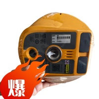Penerima GNSS Dual-Camera Laser RTK Hi-Target V5 Akurasi 2cm IP68 Jaringan 4G Visual AR Stakeout IMU Tilt Survey Survei Lahan