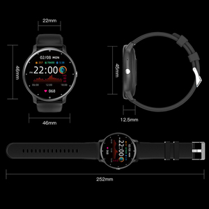 NORTH EDGE Nuevo Reloj Inteligente para Hombre NL02C 1.28 Pulgadas HD con Llamadas Bluetooth, Monitor de Actividad, Monitor de Ritmo Cardíaco, Reloj Inteligente Deportivo para Mujer - Product Image 6