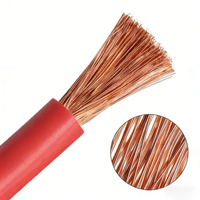 Flexibler H05V K 300/500V verseiliger Kupferdraht Klasse 5 für Schaltschrankverkabelung 2,5mm² 4mm² 100m Rolle H05V-K