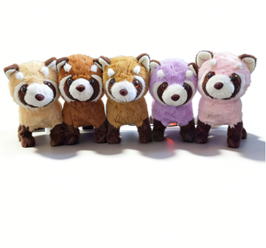 Juguete Eléctrico, Peluche de <span class=keywords><strong>Mapache</strong></span> que Camina y Emite Sonidos, Mascota Animada para Niños - Product Image 1