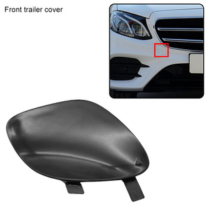 Cache-œil de remorquage pour pare-chocs avant de voiture Mercedes Benz Classe E <span class=keywords><strong>W213</strong></span> <span class=keywords><strong>E200</strong></span> E260 E300, modèle plastique AMG facile, référence 2138855200 - Product Image 2