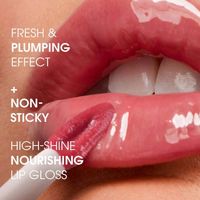 Gloss à lèvres brillant o.two.o, gloss à lèvres léger et repulpant, maquillage liquide vegan en gel, hydratation longue durée, gloss à lèvres hydratant et brillant