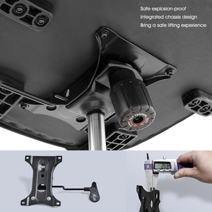 노엘 모던 미드 백 오피스 체어 전체 의자 통과 BIFFMA 테스트 인체 공학적 직원 컴퓨터 의자 사무실 Sillas De Oficina - Product Image 3