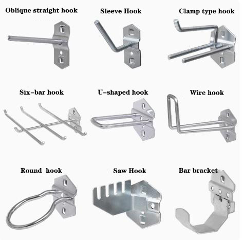 Creative Removable Self Install Metal Multifunctional