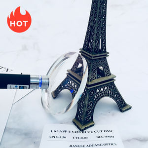 Optika <span class=keywords><strong>Lentes</strong></span> Ópticas de Corte Azul, Fábrica de <span class=keywords><strong>Lentes</strong></span> Ópticas <span class=keywords><strong>Anti</strong></span> Luz Azul, UV420, 1,61, 2017 - Product Image 2