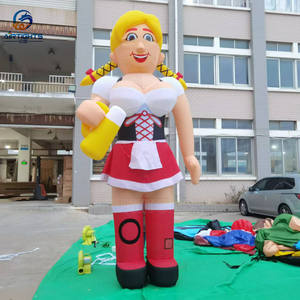บอลลูนเป่าลมรูปสาวเซ็กซี่แบบสั่งทำพิเศษ ขายดี ปิดผนึกอย่างดี บอลลูนการ์ตูนฮอลแลนด์ - Product Image 1