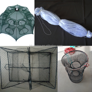 Jaula de resorte para peces, trampa plegable, trampa para langosta, 70*120cm, olla para peces, verde, grande, personalizada, de alta resistencia, precio al por mayor, trampa de pesca - Product Image 6